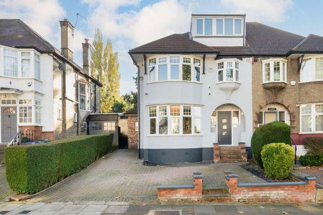 Semi-detached house for sale in Windermere Avenue, London N3