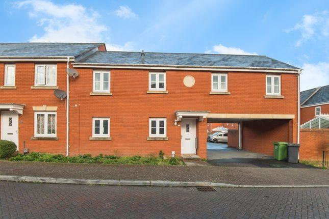 Terraced house for sale in Haddeo Drive, Exeter, Devon EX2