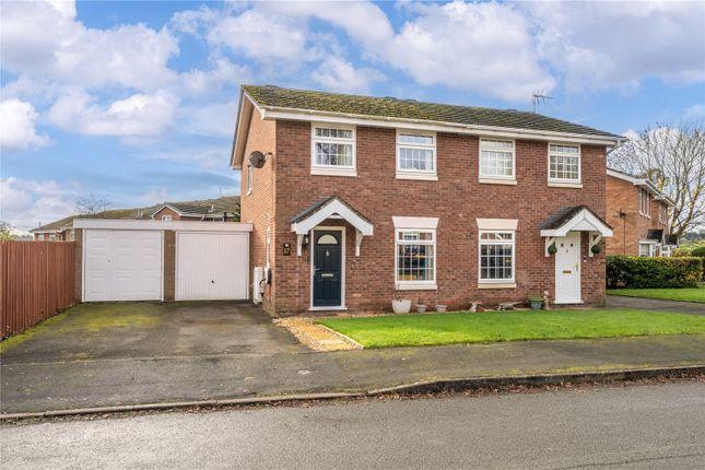 Semi-detached house for sale in Wyke Way, Shifnal, Shropshire TF11