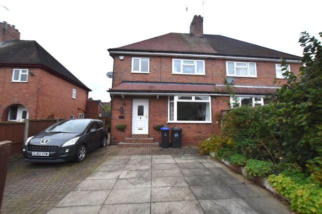 Semi-detached house for sale in Mount Road, Blythe Bridge ST11