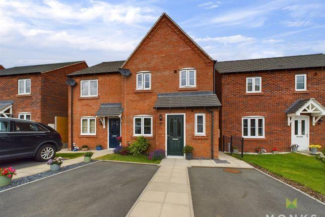 Semi-detached house for sale in Wray Drive, Pontesbury, Shrewsbury SY5