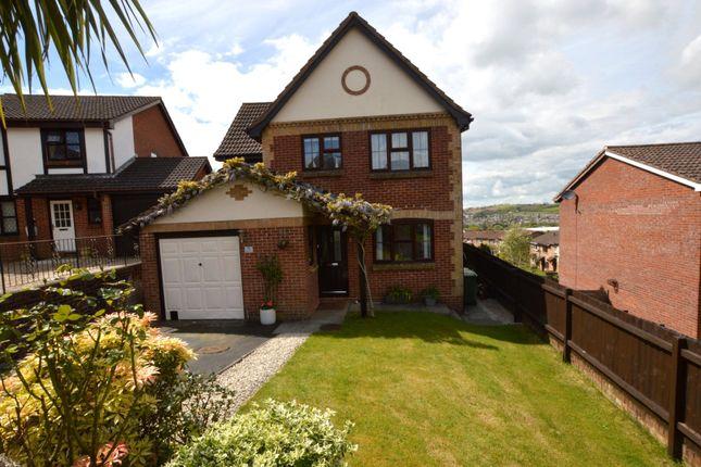 Detached house for sale in Waldon Close, Plympton, Plymouth, Devon PL7