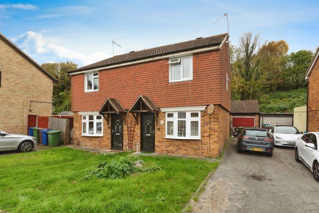 Semi-detached house for sale in Curling Lane, Grays, Essex RM17