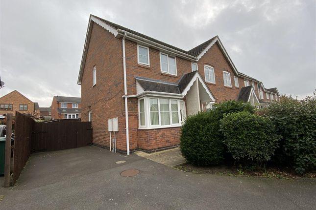 End terrace house for sale in Warren Hill, Newhall DE11