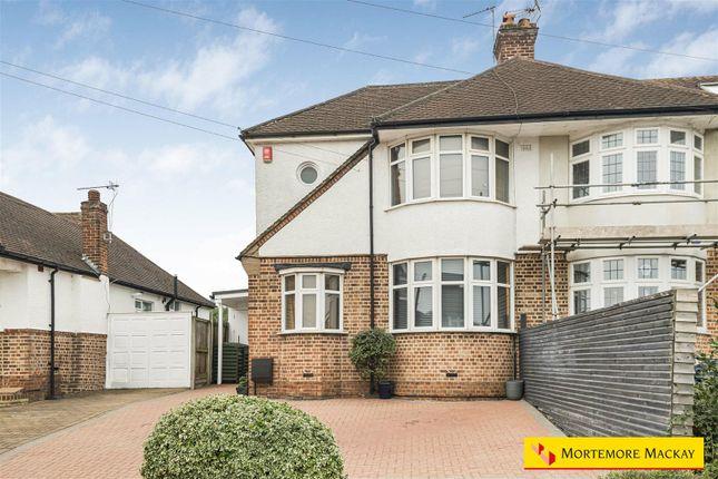 Semi-detached house for sale in Onslow Gardens, London N21