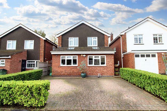 Detached house for sale in Carlton Avenue, Narborough, Leicester LE19