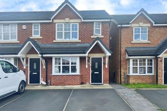 End terrace house for sale in Thistle Croft, Astley, Tyldesley M29