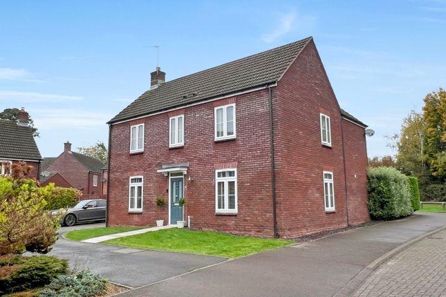 Detached house for sale in Cresswell Drive, Hilperton, Trowbridge BA14