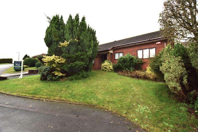 Detached bungalow for sale in Badger Brow Road, Loggerheads, Market Drayton, Shropshire TF9