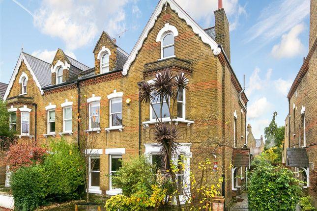 Semi-detached house for sale in Priory Road, Kew, Surrey TW9