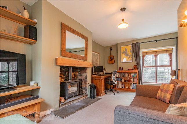 Terraced house for sale in Moorgate Street, Uppermill, Saddleworth OL3