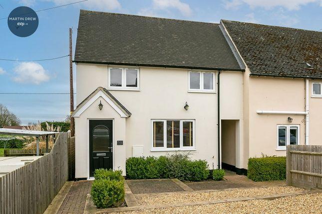 End terrace house for sale in The Green, Chesterton, Bicester OX26