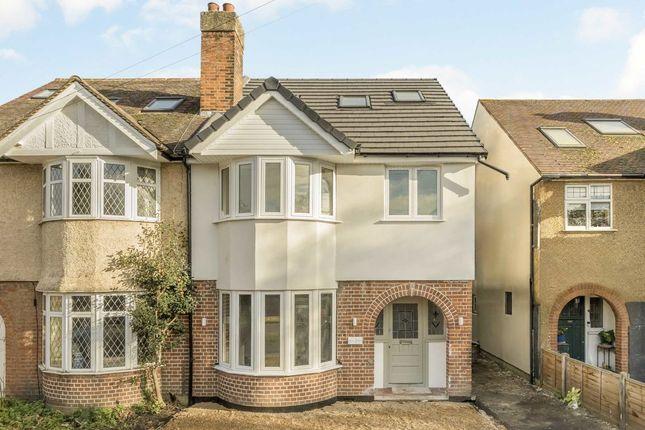 Semi-detached house for sale in Hatherop Road, Hampton TW12