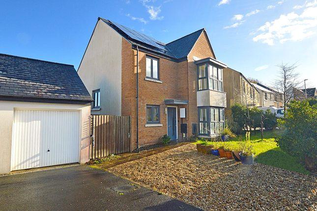 Detached house for sale in Broom Park, Okehampton EX20