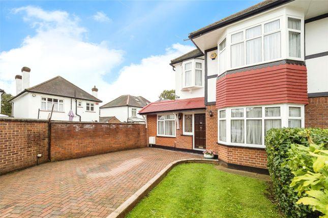 Semi-detached house for sale in Oakhurst Close, Snaresbrook, London E17