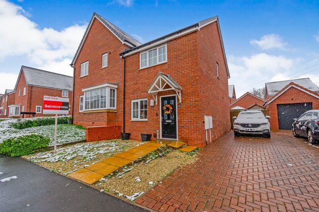 Semi-detached house for sale in Cartwright Way, Cannock, Staffordshire WS11