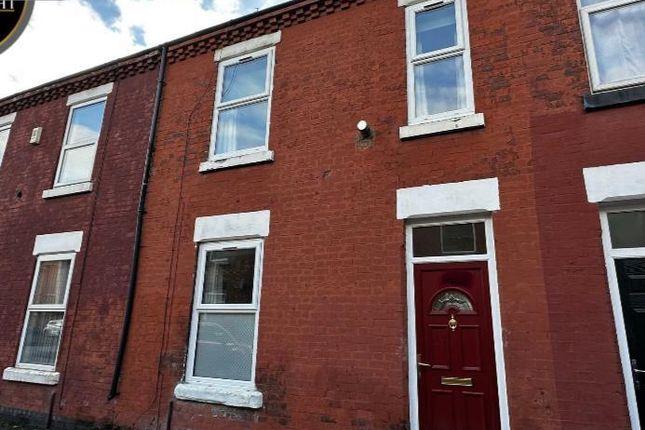 Terraced house for sale in Belvoir Avenue, Manchester M19