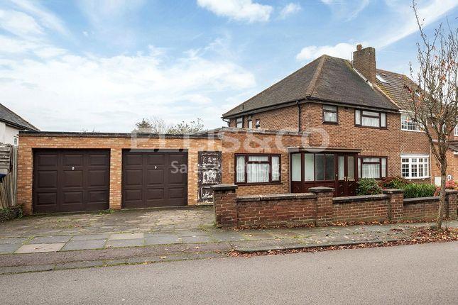 Semi-detached house for sale in Featherstone Road, Mill Hill, London NW7