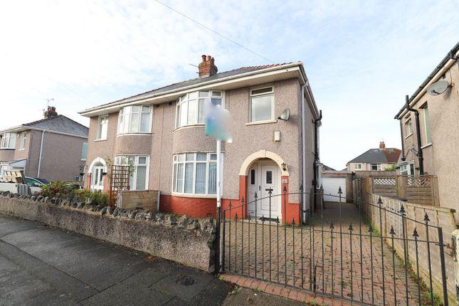 Semi-detached house for sale in Acre Moss Lane, Morecambe LA4