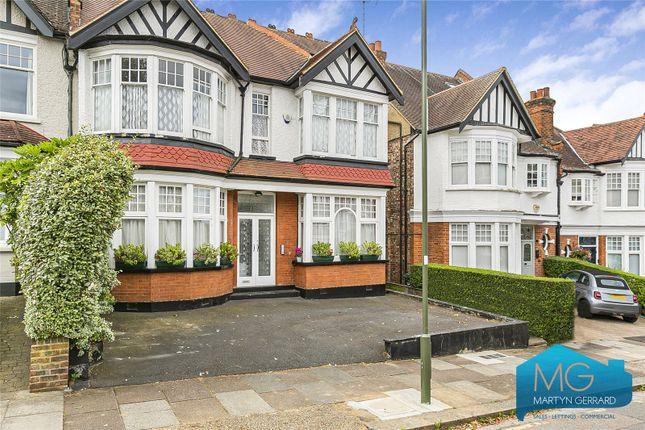 Flat for sale in Church Crescent, Church End, London N3