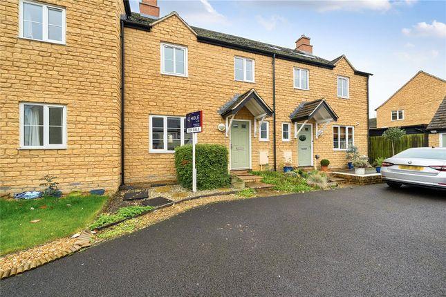 Terraced house for sale in Knapps Crescent, Woodmancote, Cheltenham GL52