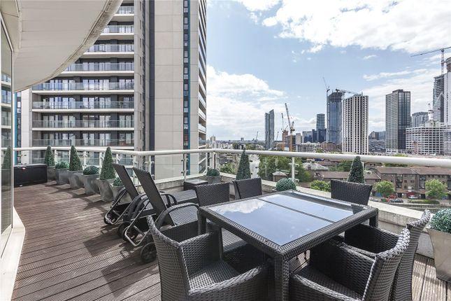 Penthouse for sale in Prestons Road, London E14