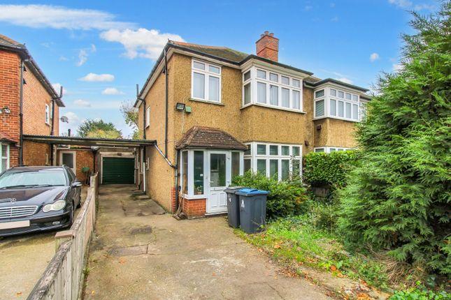 Semi-detached house for sale in Tolworth Rise South, Surbiton KT5