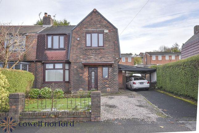 Semi-detached house for sale in New Street, Shawclough, Rochdale OL12