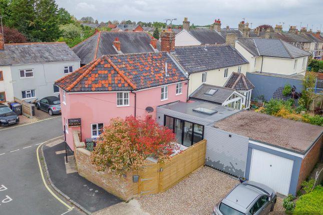 End terrace house for sale in Mill Road, Bury St. Edmunds IP33