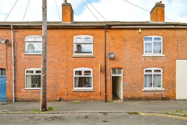 Terraced house for sale in Ash Street, Burton-On-Trent, Staffordshire DE14