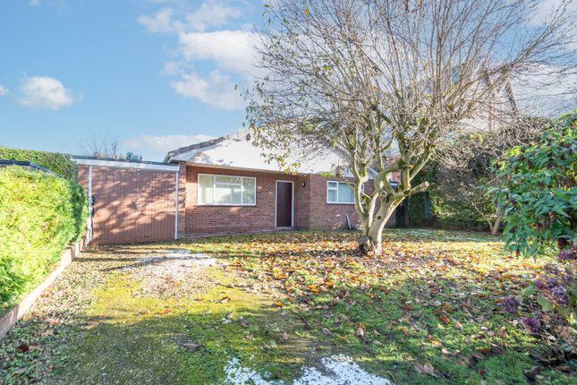 Bungalow for sale in Wellington Road, Bromsgrove, Worcestershire B60