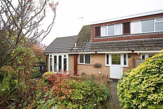 Semi-detached bungalow for sale in Pembroke Drive, Newcastle-Under-Lyme ST5