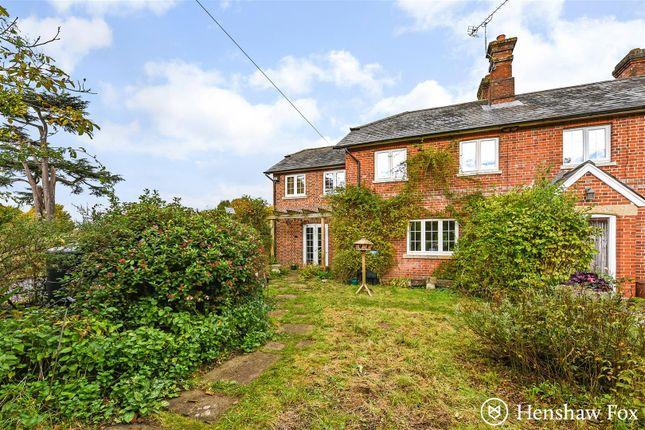 End terrace house for sale in The Avenue, East Tytherley, Salisbury SP5