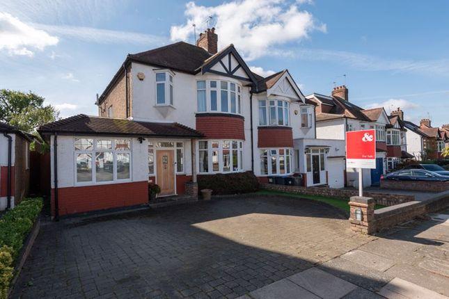 Semi-detached house for sale in Oakwood Crescent, London N21