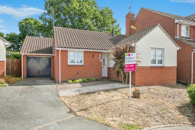 Detached bungalow for sale in Margate Road, Ipswich IP3