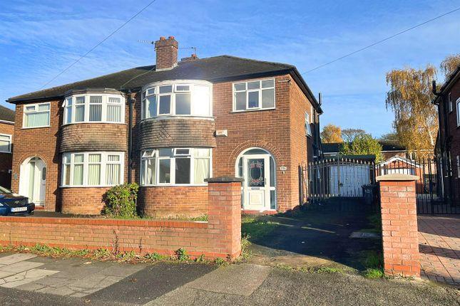 Semi-detached house for sale in Manor Avenue, Sale M33