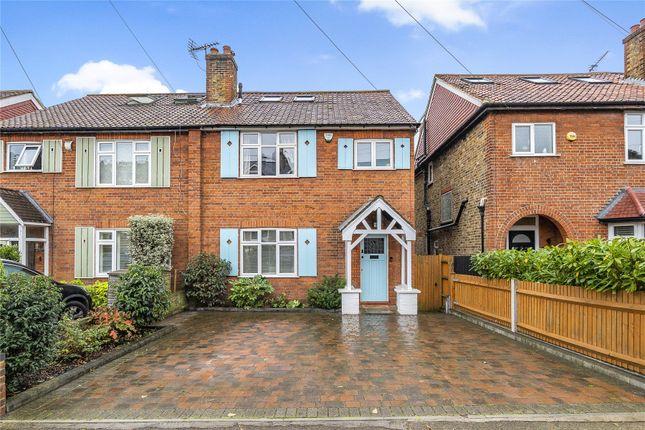 Semi-detached house for sale in King Charles Road, Berrylands, Surbiton KT5