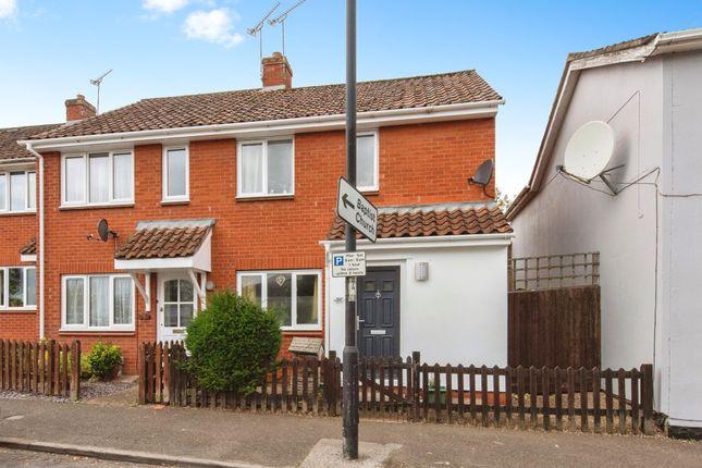 End terrace house for sale in Bury Street, Stowmarket IP14