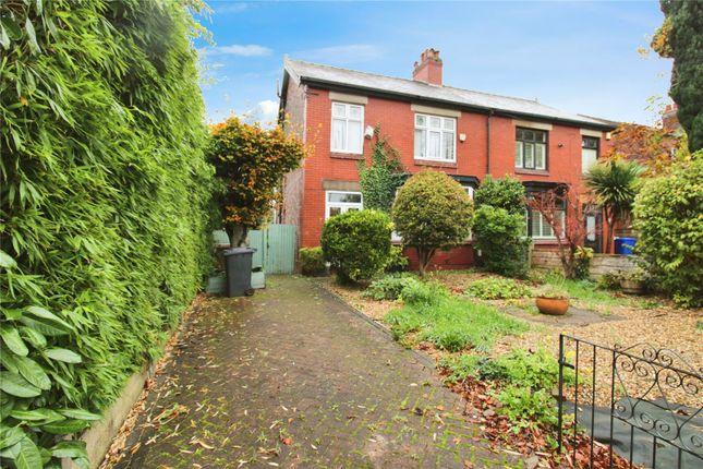 Semi-detached house for sale in Moorside Road, Swinton, Manchester, Greater Manchester M27