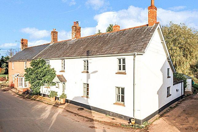 Semi-detached house for sale in Wisteria Cottage, Fore Street, Kentisbeare, Cullompton EX15