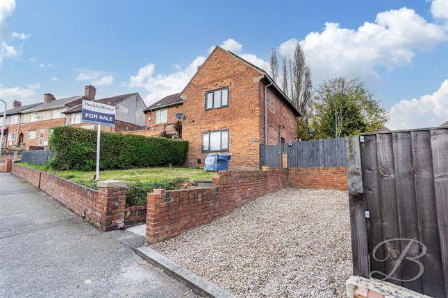 Semi-detached house for sale in Sycamore Street, Church Warsop, Mansfield NG20