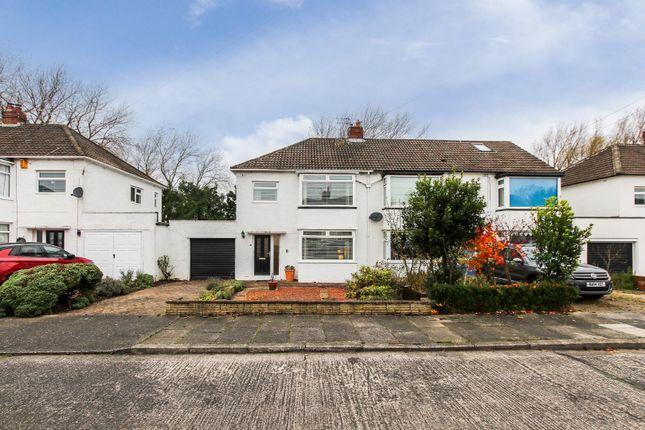 Semi-detached house to rent in Whitecroft Road, West Moor NE12