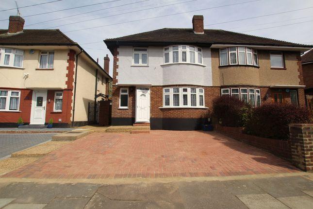 Semi-detached house for sale in Wanstead Park Road, Cranbrook, Ilford IG1