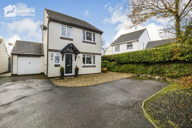 Detached house for sale in Hare Tor Close, Okehampton, Devon EX20