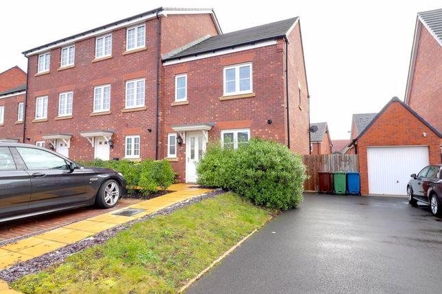 End terrace house for sale in Avondale Circle, St.Mary's Gate, Stafford ST18