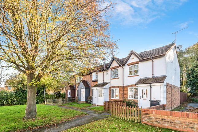 Terraced house for sale in Kimbolton Close, Freshbrook, Swindon SN5