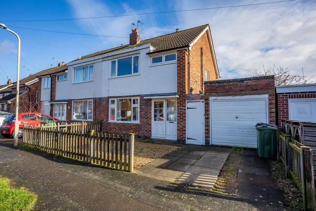 Semi-detached house for sale in Balmoral Road, Mountsorrel, Loughborough LE12