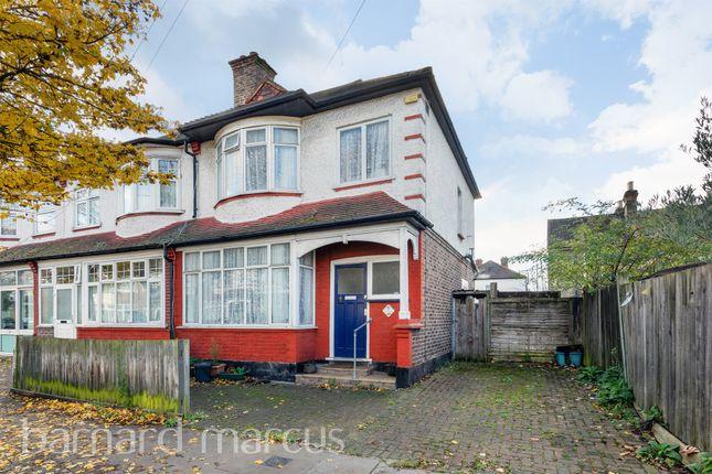 Terraced house for sale in Queenswood Avenue, Thornton Heath CR7