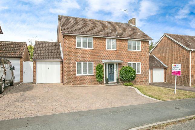 Detached house for sale in Bladen Drive, Rushmere St. Andrew, Ipswich IP4