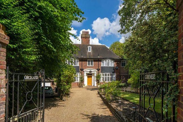 Detached house for sale in Netherhall Gardens, London NW3